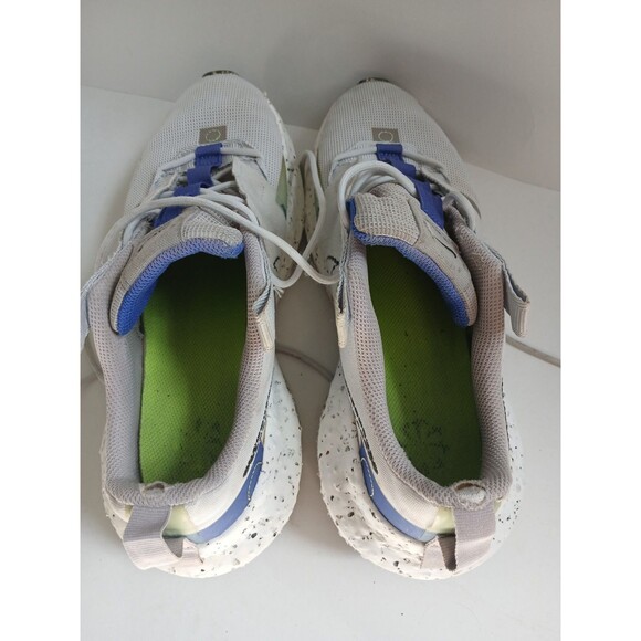Nike Men’s Running Shoes White Blue Athletic Sneakers Size 10 Pre-Owned main image 9